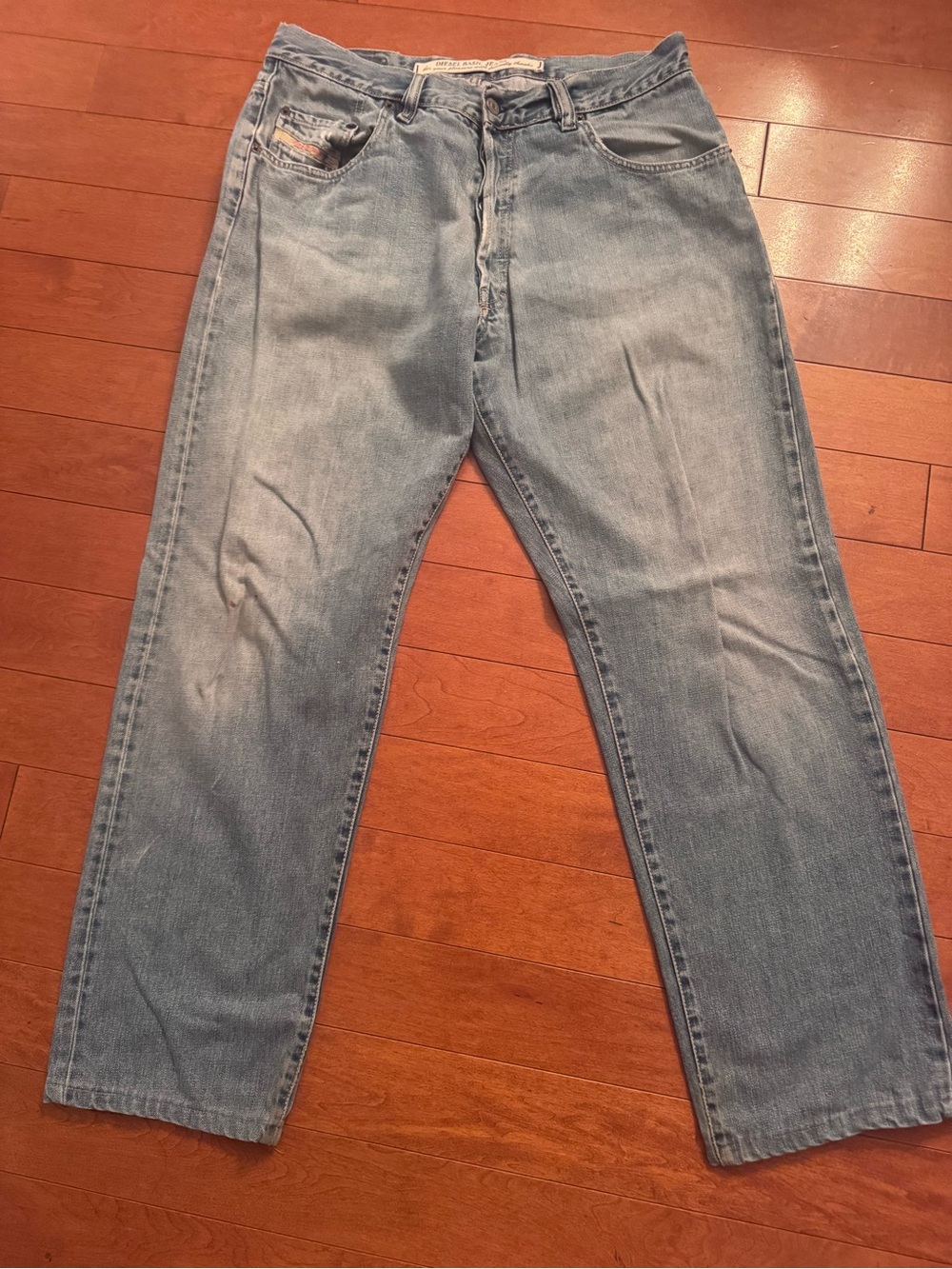 Diesel basic jeans Light Blue Men's Jeans